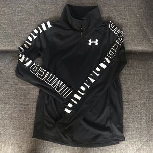 under armor quarter zip